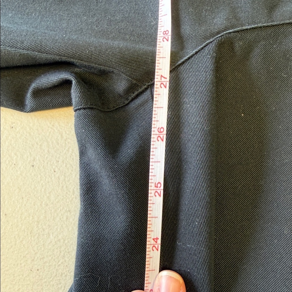 L.L. Bean Classic Fit Blue Khaki Pants (Petite) - Picture 7 of 7